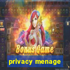 privacy menage